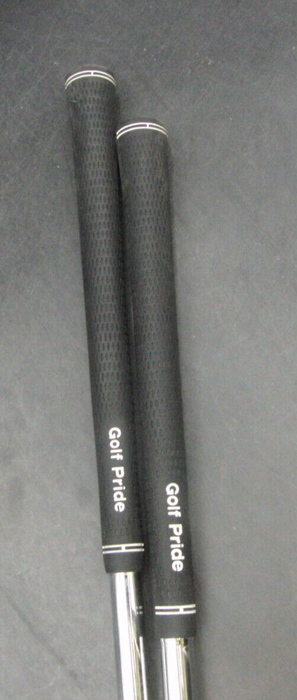 Japanese Set of 2 Hollow Design 630 Steel 3+4 Iron Regular Steel Shafts