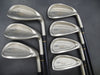 Set of 7 x Dunlop Maxfli EASE Forged Irons 4-PW Stiff Graphite Shafts