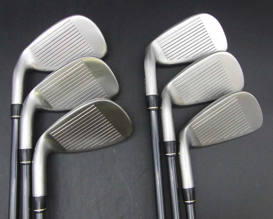Set of 6x TaylorMade R360 XD 5-PW Irons Regular Graphite Shafts TaylorMade Grips