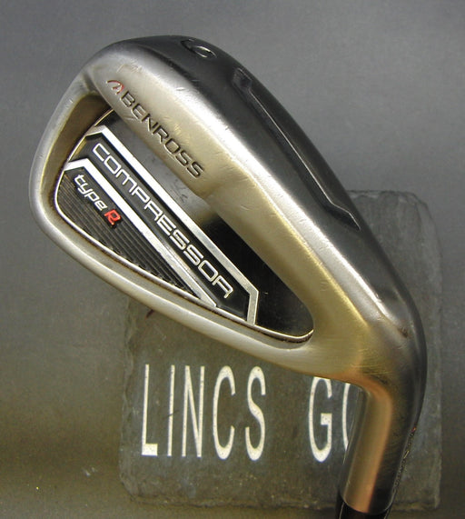 Benross Compressor Type R 9 Iron Regular Steel Shaft Golf Pride Grip