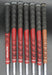 Set of 7 x Mizuno MX-23 Irons 4-PW Regular Steel Shafts GolfPride Grips*