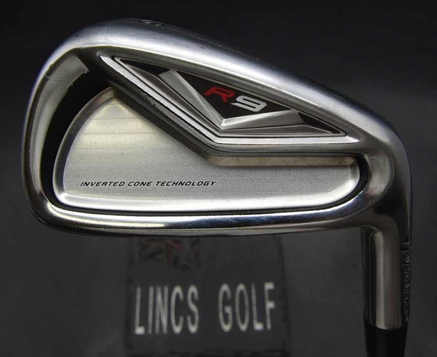 TaylorMade R9 6 Iron Stiff Steel Shaft with Grip