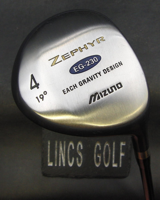 Mizuno Zephyr EG-230 19° 4 Wood Extra Stiff Graphite Shaft Mizuno Grip