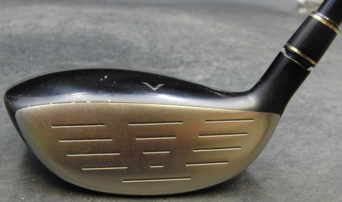 Bridgestone Tourstage ViQ 19° 5 Wood Regular Graphite Shaft Golf Pride Grip +HC