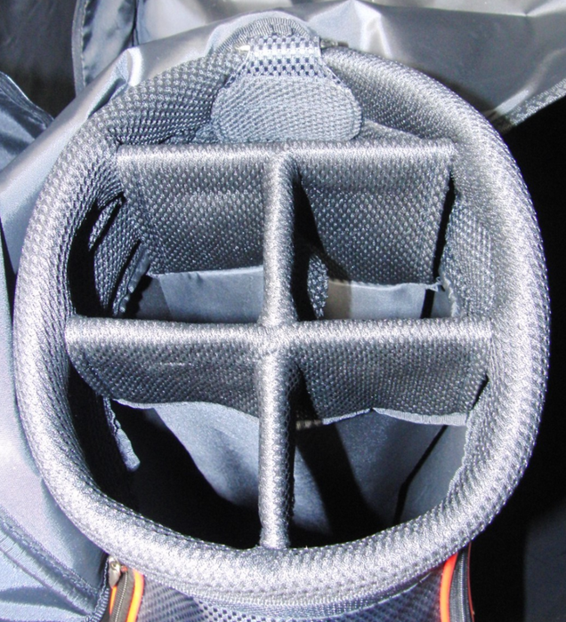 5 Division Riviera Golf Cart Carry Trolley Golf Clubs Bag**