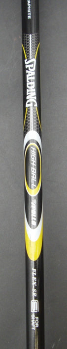 Spalding High Ball Poweriron SE 31° 7 Iron Regular Graphite Shaft Spalding Grip
