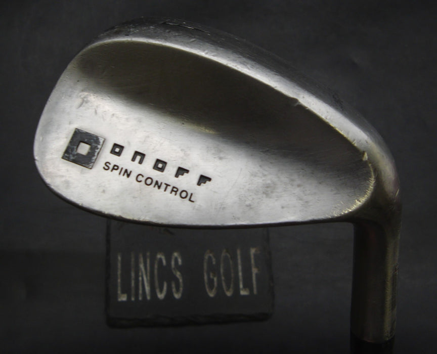 Onoff Spin Control Gap Wedge Regular Steel Shaft Golf Pride Grip