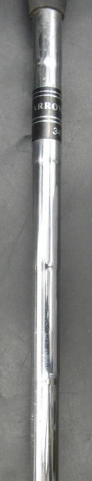Left-Handed Arrow Tube R7 Putter 85cm Length Steel Shaft with Grip