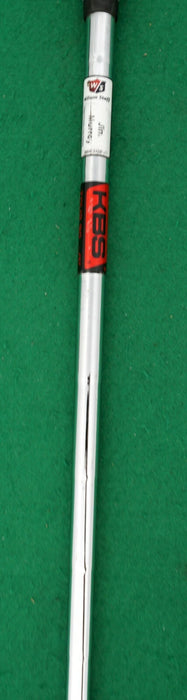 Left Handed Wilson Staff D300 FLX Face 8 Iron Stiff Steel Shaft Lamkin Grip