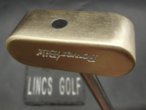 PowerBilt Putter 86cm Length Steel Shaft Lamkin Grip