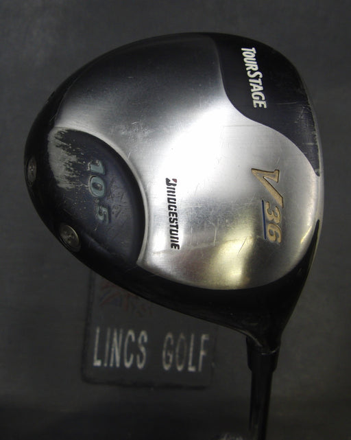 Bridgestone Tour Stage V36 10.5° Driver Stiff Graphite Shaft Kirkland Grip