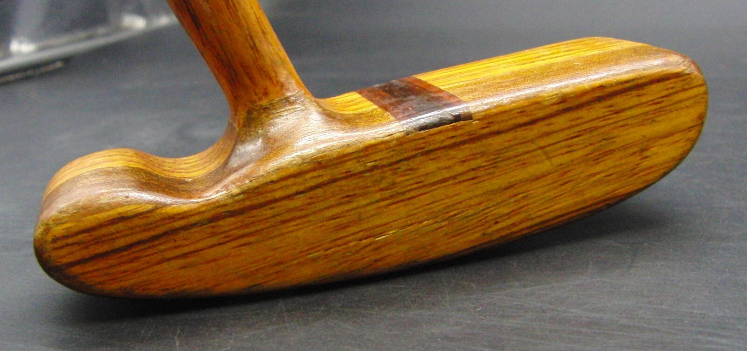 Hand-Crafted Eagle River Alaska Putter 90.5cm Hickory Shaft