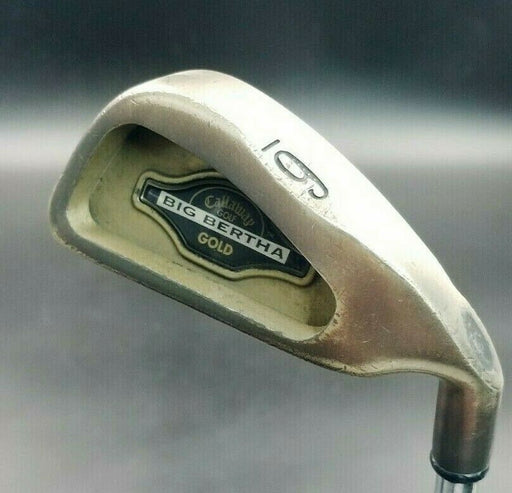 Callaway Big Bertha GOLD 6 Iron Regular Flex Steel Shaft Swing/Grip Rite Grip