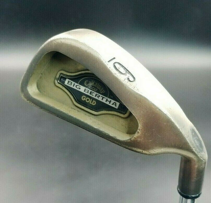 Callaway Big Bertha GOLD 6 Iron Regular Flex Steel Shaft Swing/Grip Rite Grip