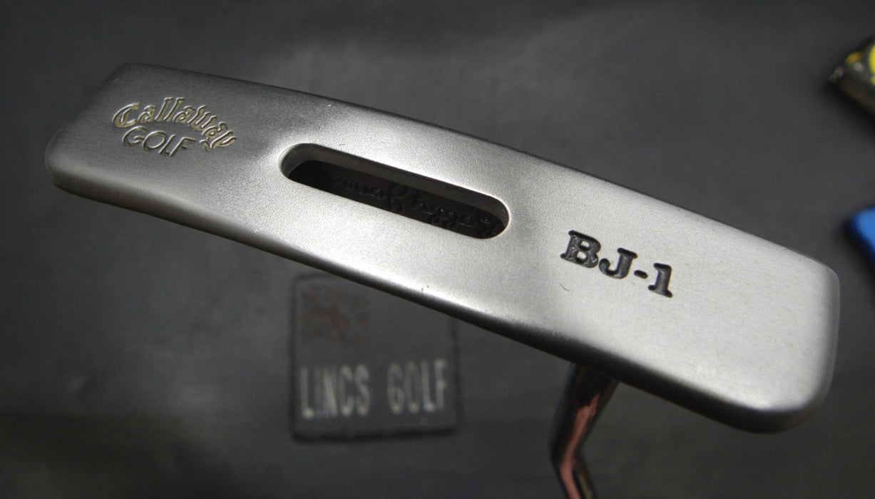 Callaway BJ-1 Bobby Jones Putter Steel Shaft 86cm Length Psyko Grip*
