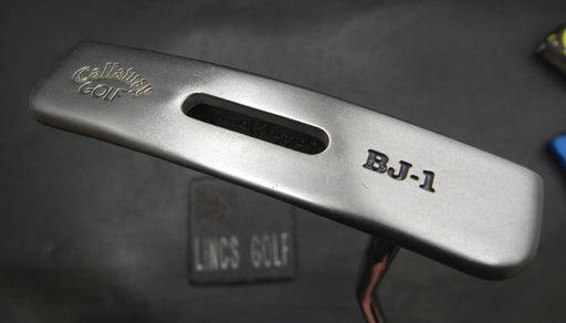 Callaway BJ-1 Bobby Jones Putter Steel Shaft 86cm Length Psyko Grip*