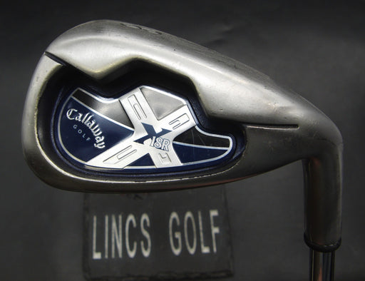 Callaway X18R 8 Iron Uniflex Steel Shaft Callaway Grip