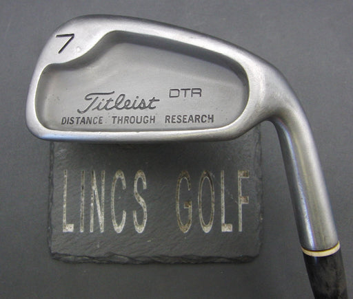 Titleist DTR 7 Iron Regular Steel Shaft Procise Grip