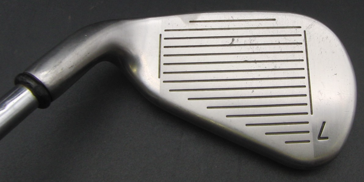 Callaway Steelhead X-16 7 Iron Stiff Steel Shaft Callaway Steelhead Grip