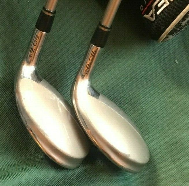 Ladies Set Of 2 x Adams Idea A2 OS Hybrids 4 & 5 Ladies Graphite Shafts