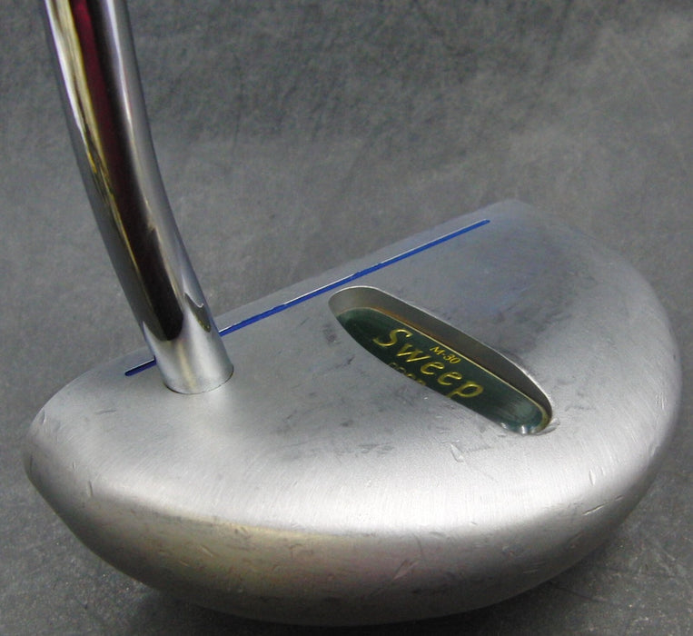 PRGR Sweep M80 Putter Steel Shaft 84cm Length PRGR Grip