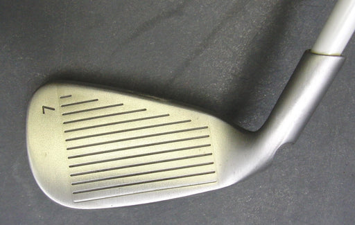 Ladies Ping Faith Orange Dot 7 Iron Ladies Graphite Shaft Ping Grip