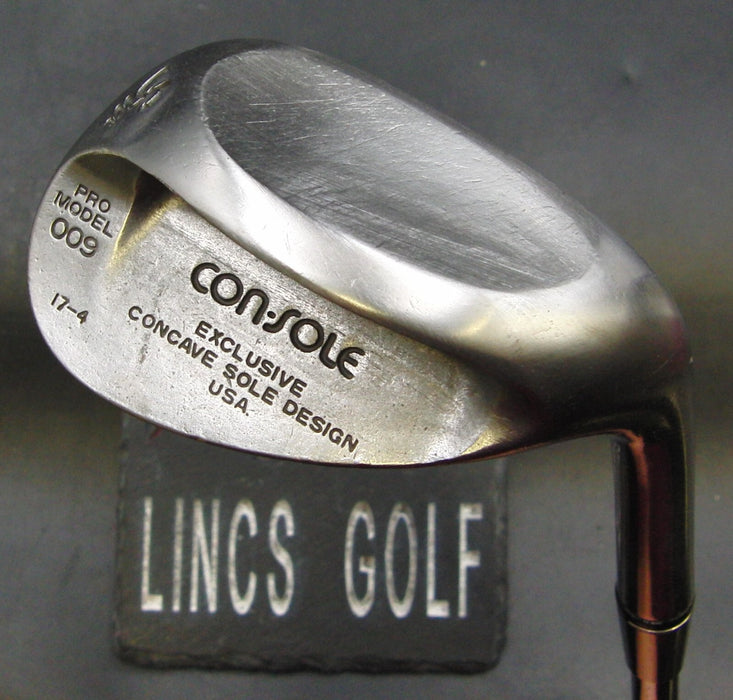 Console Pro Model 009 Sand Wedge Regular Steel Shaft Console Grip