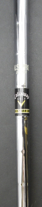 Callaway ERC Fusion 4 Iron Stiff Steel Shaft Callaway Grip