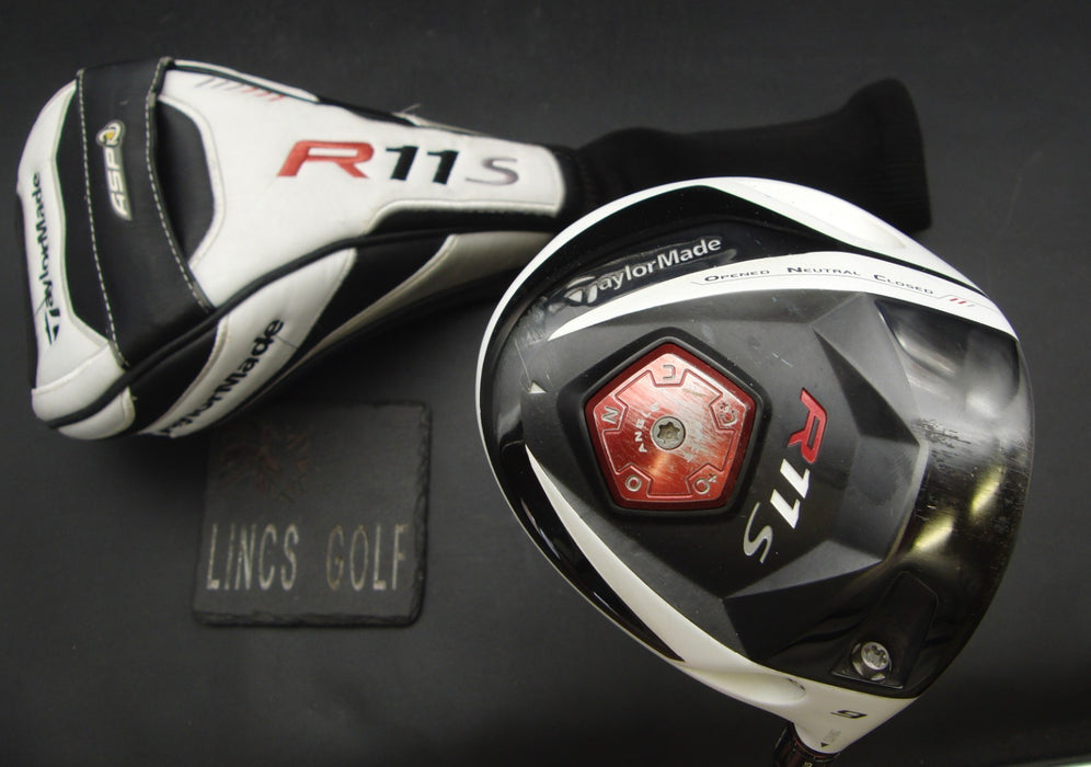 TaylorMade R11s 9° Driver Extra Stiff Graphite Shaft Tour Edge Grip & HC