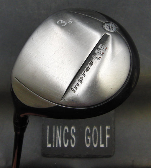 Left-Handed Yamaha Inpres i.F.F 15° 3 Wood Regular Graphite Shaft G/P Grip