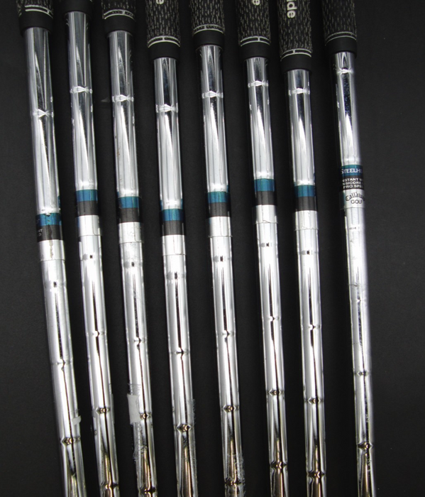 Set Of Callaway SteelHead X-14 +Callaway 3+7 Wood+ ProModel Putter*