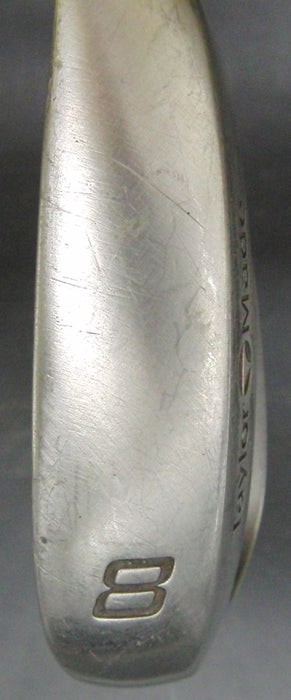 TaylorMade Burner Supersteel 8 Iron Regular Steel Shaft TaylorMade Grip