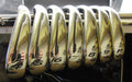 Set of 7x TaylorMade SLDR 4-PW Irons Stiff Steel Shafts TaylorMade Grips