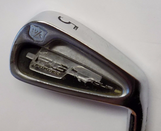 Wilson Staff FG Tour Forged 5 Iron N.S.Pro Stiff Steel Shaft Sharpro Grip