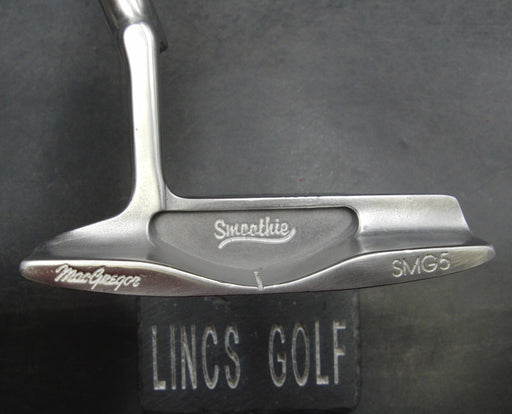 MacGregor Smoothie SMG5 Putter 90.5cm Playing Length Steel Shaft Ray Cook Grip