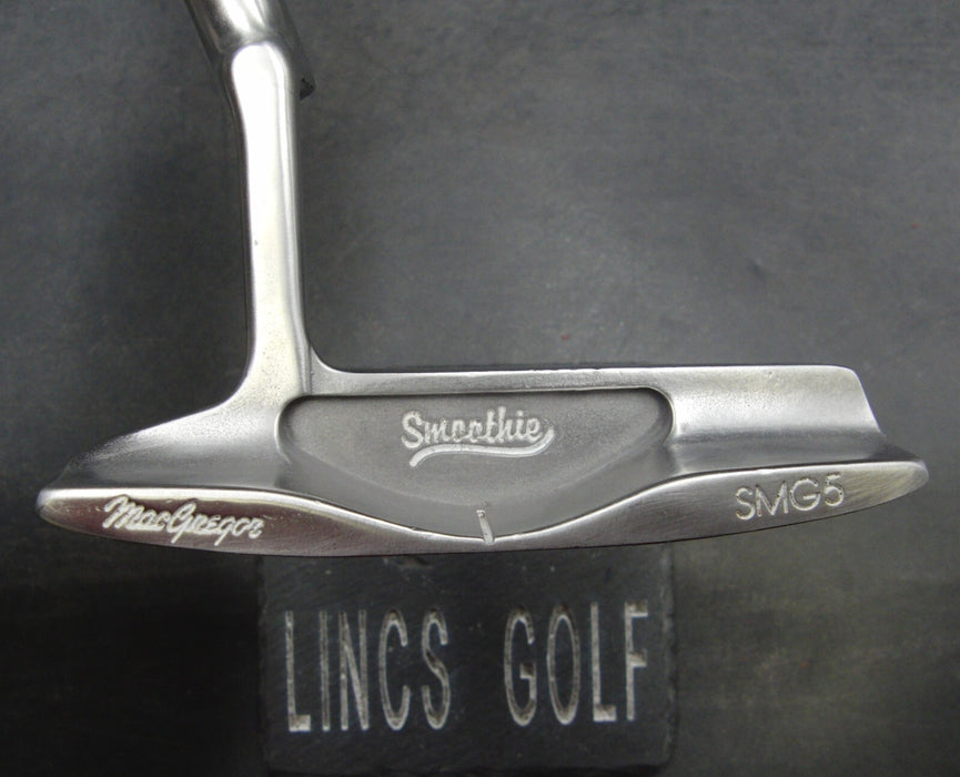 MacGregor Smoothie SMG5 Putter 90.5cm Playing Length Steel Shaft Ray Cook Grip