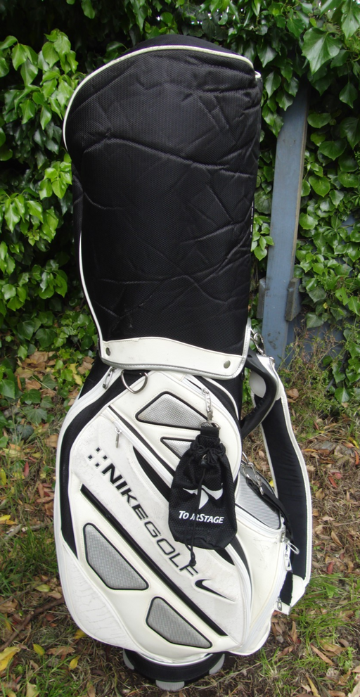 6 Division Nike Golf Cart Carry Trolley Golf Clubs Bag*