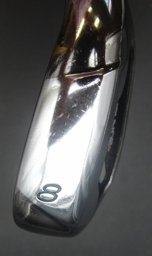 TaylorMade Burner 2009 8 Iron Stiff Steel Shaft TaylorMade Grip