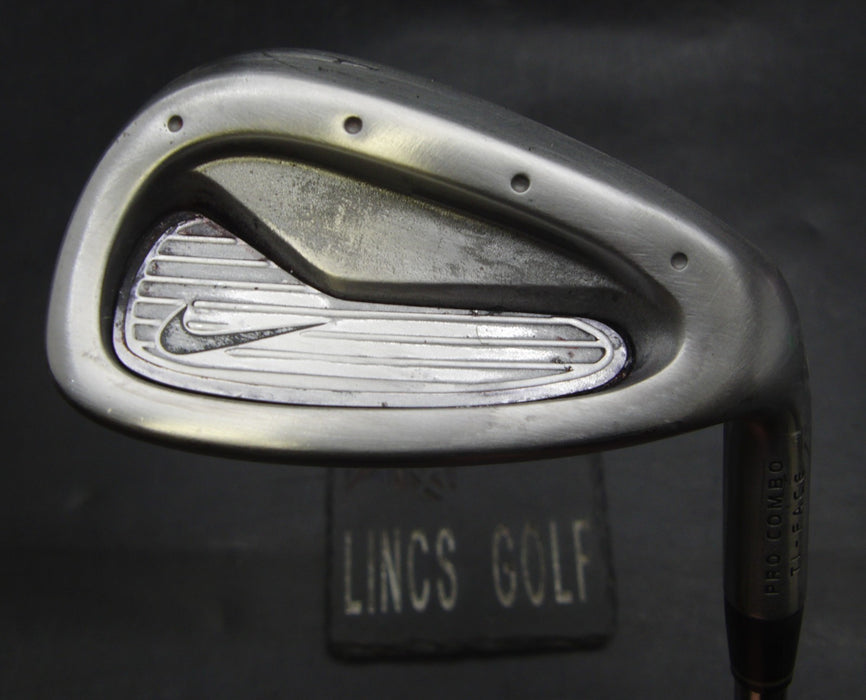 Nike Pro Combo Ti-Face A Gap Wedge Stiff Steel Shaft Nike Grip