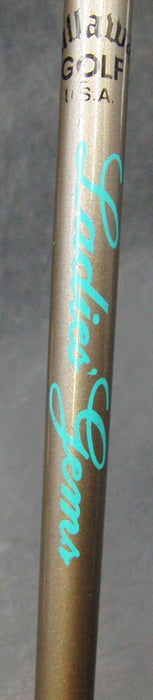 Ladies Callaway Big Bertha S2H2 USA 4 Wood Ladies Graphite Shaft GolfPride Grip