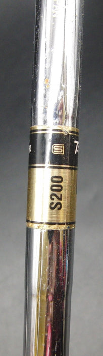 Mizuno MP-4 Grain Flow Forged 7 Iron Stiff Steel Shaft Golf Pride Grip