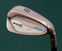Ping i Series E1 Silver Dot 8 Iron Stiff Steel Shaft Ping Grip