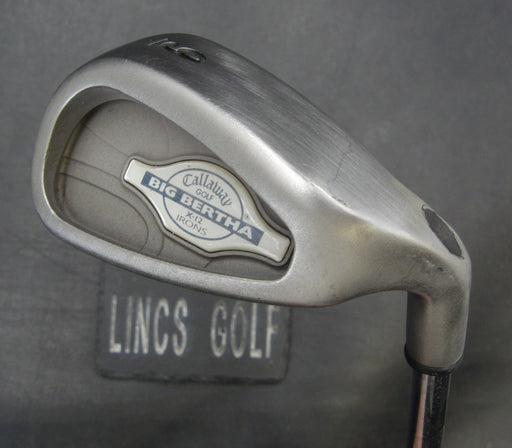 Callaway Big Bertha X-12 9 Iron Regular Steel Shaft Royal Grip