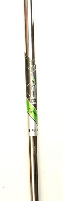 Progen Chromo 6 Iron Progen Stiff Steel Shaft Progen Grip