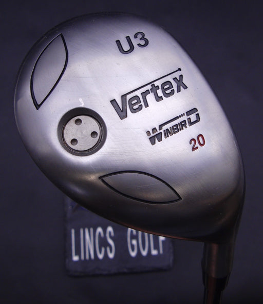 Winbird Vertex 20° 3 Hybrid Stiff Graphite Shaft Sword Grip