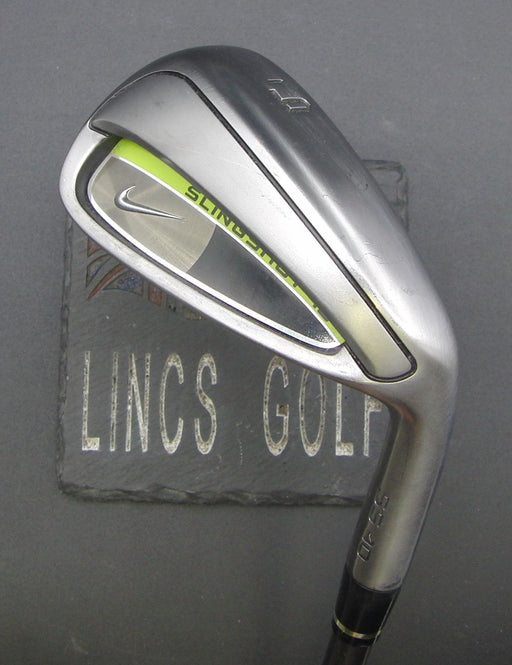 Nike Slingshot 4D 9 Iron Stiff Graphite Shaft Nike Grip