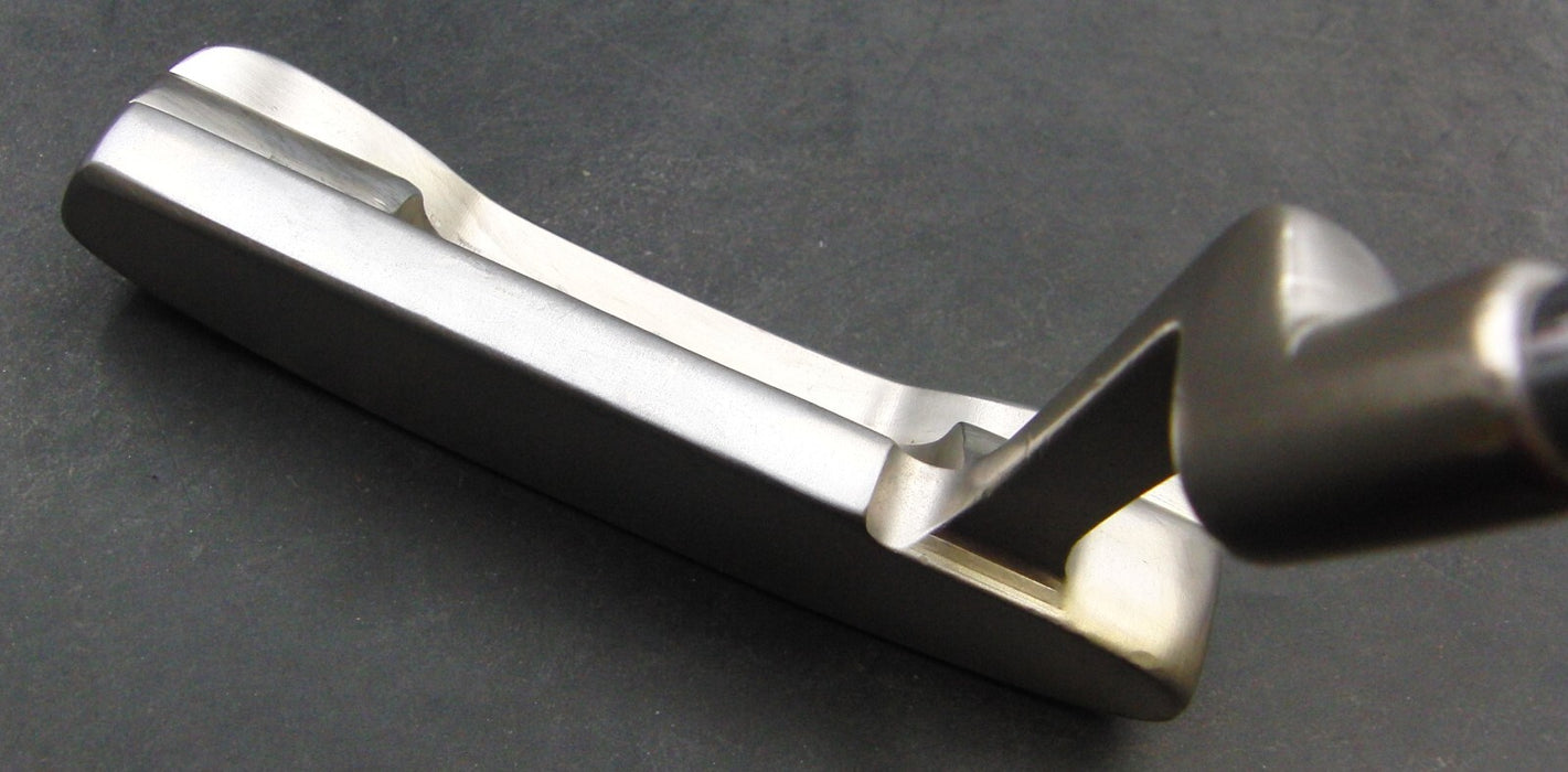 Tsuruya Axel CNC Milled Putter 85cm Playing Length Steel Shaft Tsuruya Grip