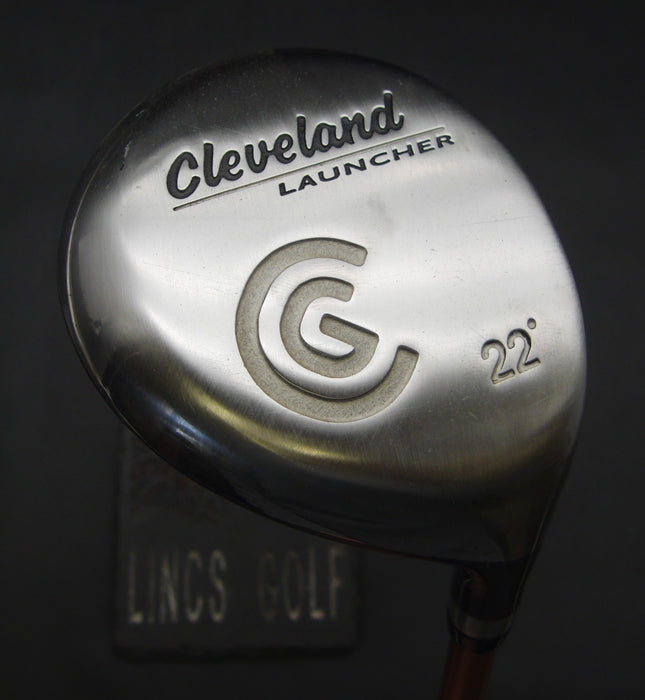Cleveland Launcher 22° 7 Wood Stiff Graphite Shaft Royal Grip