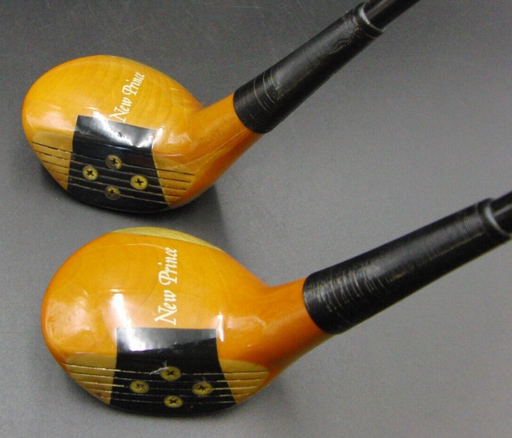 Vintage Set 2 Japanese New Prince Promodel 4 & 5 Woods Regular Graphite Shafts