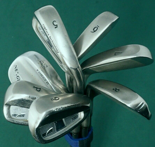 Japanese Set 7 x Nexgen NI801 Irons 5-PW + NW801 S25C  Forged 56° Sand Wedge